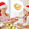 Oxxggkao Gold Ingot Candy Box, Metal Chocolate Storage Tin view 2