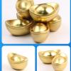 Oxxggkao Gold Ingot Candy Box, Metal Chocolate Storage Tin view 4
