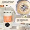 Nut Milk Maker, Automatic Soy Milk Maker with 18-Hour Smart Reservation and Automatic Cleaning for Homemade Plant-Based Milk view 2