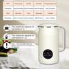 Nut Milk Maker, Automatic Soy Milk Maker with 18-Hour Smart Reservation and Automatic Cleaning for Homemade Plant-Based Milk view 4