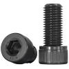 20 M8 x 20 Black Button Head Socket Screws, ISO 7380, Grade 12.9, Full Thread view 1