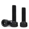 20 M8 x 20 Black Button Head Socket Screws, ISO 7380, Grade 12.9, Full Thread view 2