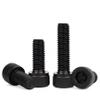 20 M8 x 20 Black Button Head Socket Screws, ISO 7380, Grade 12.9, Full Thread view 3