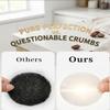500pcs Coffee Filter Papers, 64mm Compatible with AeroPress, Disposable & Round Paper Filters, White view 4