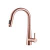 Rose Gold Kitchen Faucet with Pull-Down Sprayer, Dual Function, B-Style Handle view 1
