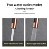 Rose Gold Kitchen Faucet with Pull-Down Sprayer, Dual Function, B-Style Handle view 4