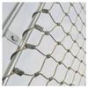 Flexible Stainless Steel Cable Mesh, Durable 304 Wire Mesh for Safety Fences, Balcony and Stair Fall Protection, and Animal Barriers view 1
