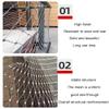 Flexible Stainless Steel Cable Mesh, Durable 304 Wire Mesh for Safety Fences, Balcony and Stair Fall Protection, and Animal Barriers view 4