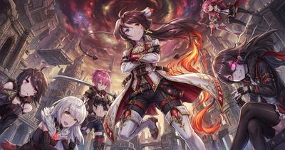 Anime Abyss Girl Wooden Puzzle, 1,000 Pieces – Focus and Patience