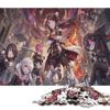 Anime Abyss Girl Wooden Puzzle, 1,000 Pieces – Focus and Patience view 2