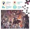 Anime Abyss Girl Wooden Puzzle, 1,000 Pieces – Focus and Patience view 4