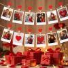 50 Mini Wooden Clothespins with Hearts view 4