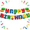 Happy Birthday Garland view 1
