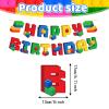 Happy Birthday Garland view 2
