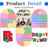 Happy Birthday Garland view 3