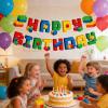 Happy Birthday Garland view 4