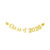 STOBAZA Glitter Garland Class of 2026 300cm for Graduation Party view 1