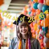 STOBAZA Glitter Garland Class of 2026 300cm for Graduation Party view 4