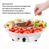 OVAQUIXI Electric Fondue Pot Set with 10 Forks and Removable Serving Tray view 4