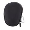 Cuifati Hard Case for MX Master 4/3/3S/2S Mouse, EVA Nylon Travel Case with Receiver Slot view 1