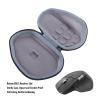 Cuifati Hard Case for MX Master 4/3/3S/2S Mouse, EVA Nylon Travel Case with Receiver Slot view 4