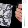Oxxggkao Metal Hook Threader for Elastic Bands view 2