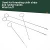 Oxxggkao Metal Hook Threader for Elastic Bands view 3