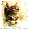 Josys Craft Fairy Rice Paper A4 Decoupage Collection - Cats view 1