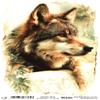 Josys Craft Fairy Rice Paper A4 Decoupage Collection - Wolf view 1