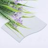 Rengue Wave-Shaped Wall Mirror Stickers, 6pcs view 4