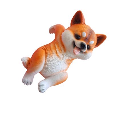 ASHLUYAK Resin Dog Planter Huggers and Garden Statues