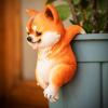 ASHLUYAK Resin Dog Planter Huggers and Garden Statues view 3