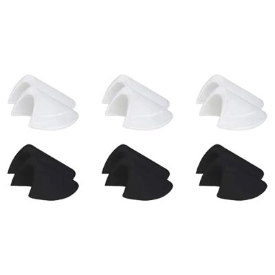 6 Pairs Comfortable Sponge Shoulder Pads