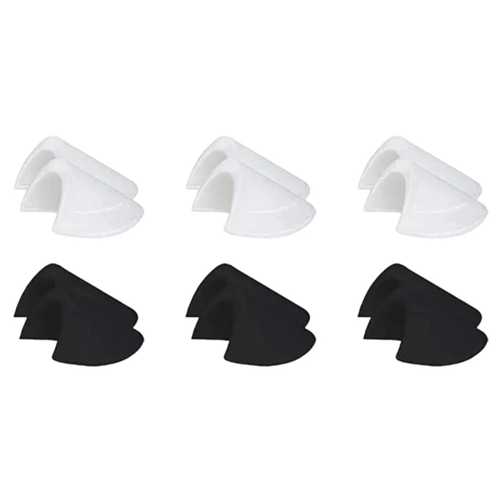 6 Pairs Comfortable Sponge Shoulder Pads