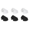 6 Pairs Comfortable Sponge Shoulder Pads view 1
