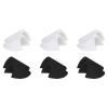 6 Pairs Comfortable Sponge Shoulder Pads view 3