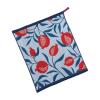 FROMCEO Decorative Cotton Dish Towel with Floral Pattern view 1