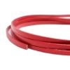 Flat Genuine Cowhide Leather Cord, 5 mm x 2 mm, Coated (Rustic) view 2