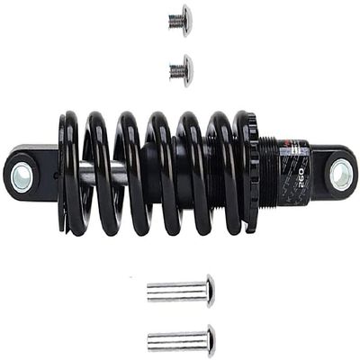NIRNHYRUR Rear Mountain Bike Shock, Coil Spring, 125–190 mm (125 mm, 250 lb)