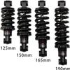 NIRNHYRUR Rear Mountain Bike Shock, Coil Spring, 125–190 mm (125 mm, 250 lb) view 3
