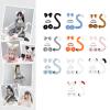 Pitadue Cat Costume Set with Ears, Tail, Collar and Wrist Cuffs view 2
