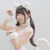 Pitadue Cat Costume Set with Ears, Tail, Collar and Wrist Cuffs view 4