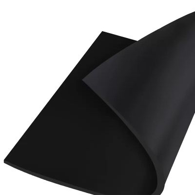 LZTDSBX Non-Slip Rubber Mat Sheets, 1 mm Thick, Multiple Sizes, 4-Piece