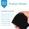LZTDSBX Non-Slip Rubber Mat Sheets, 1 mm Thick, Multiple Sizes, 4-Piece view 3