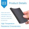 LZTDSBX Non-Slip Rubber Mat Sheets, 1 mm Thick, Multiple Sizes, 4-Piece view 4