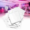 Smandy 50g Loose Sequins, Square, Double-Sided, Shimmering PVC, Craft Supplies for Maritime Weddings and DIY Home Decor (SILVER) view 2