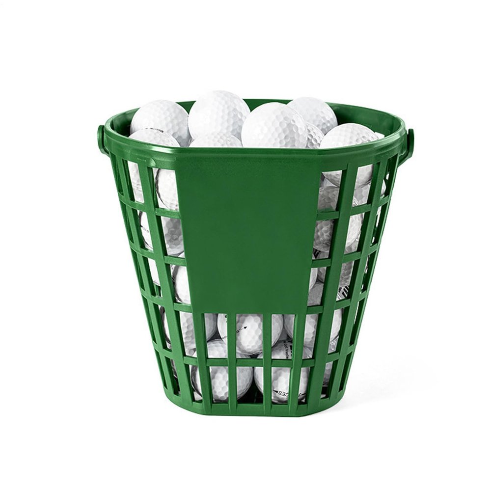 Golf Ball Basket, Sturdy and Lightweight, 50-Ball Storage Bucket