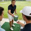 Golf Ball Basket, Sturdy and Lightweight, 50-Ball Storage Bucket view 3