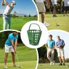 Golf Ball Basket, Sturdy and Lightweight, 50-Ball Storage Bucket view 4