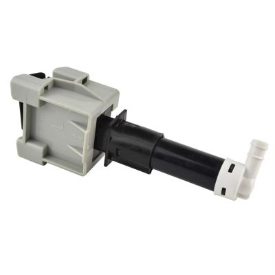 Headlight Washer Nozzle Compatible with Mitsubishi L200, Pajero, Montero Front Bumper, Left